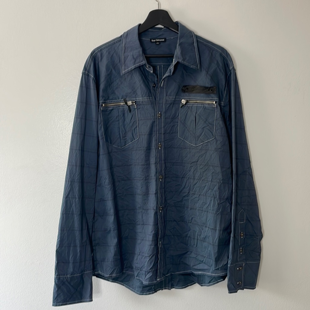 Royal Underground Button Down